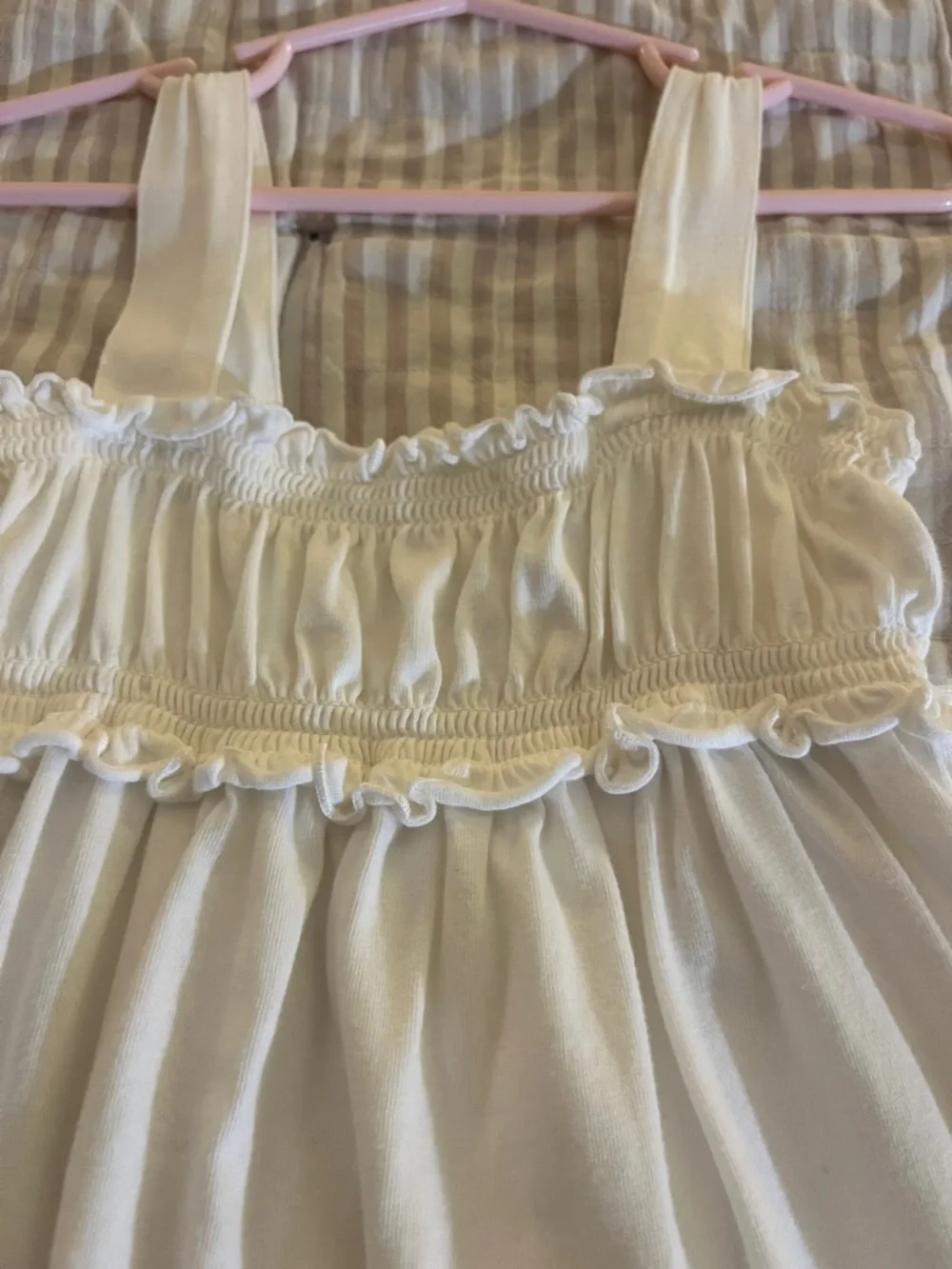 Gap kids White Sundress with Pockets